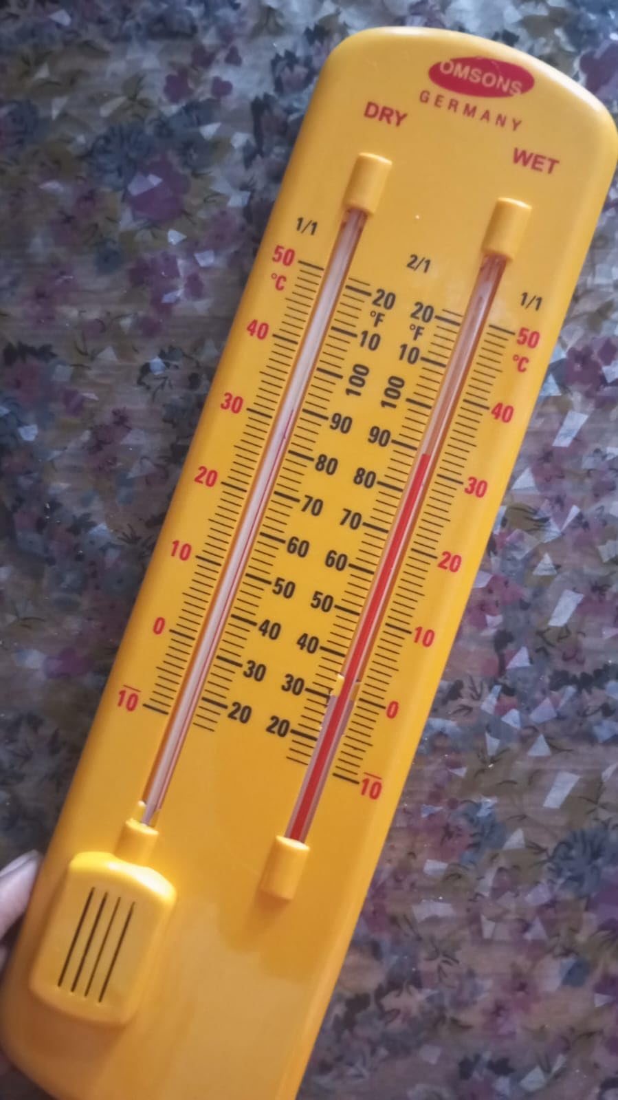 Generic Wet and Dry Bulb Hygrometer-picture-25