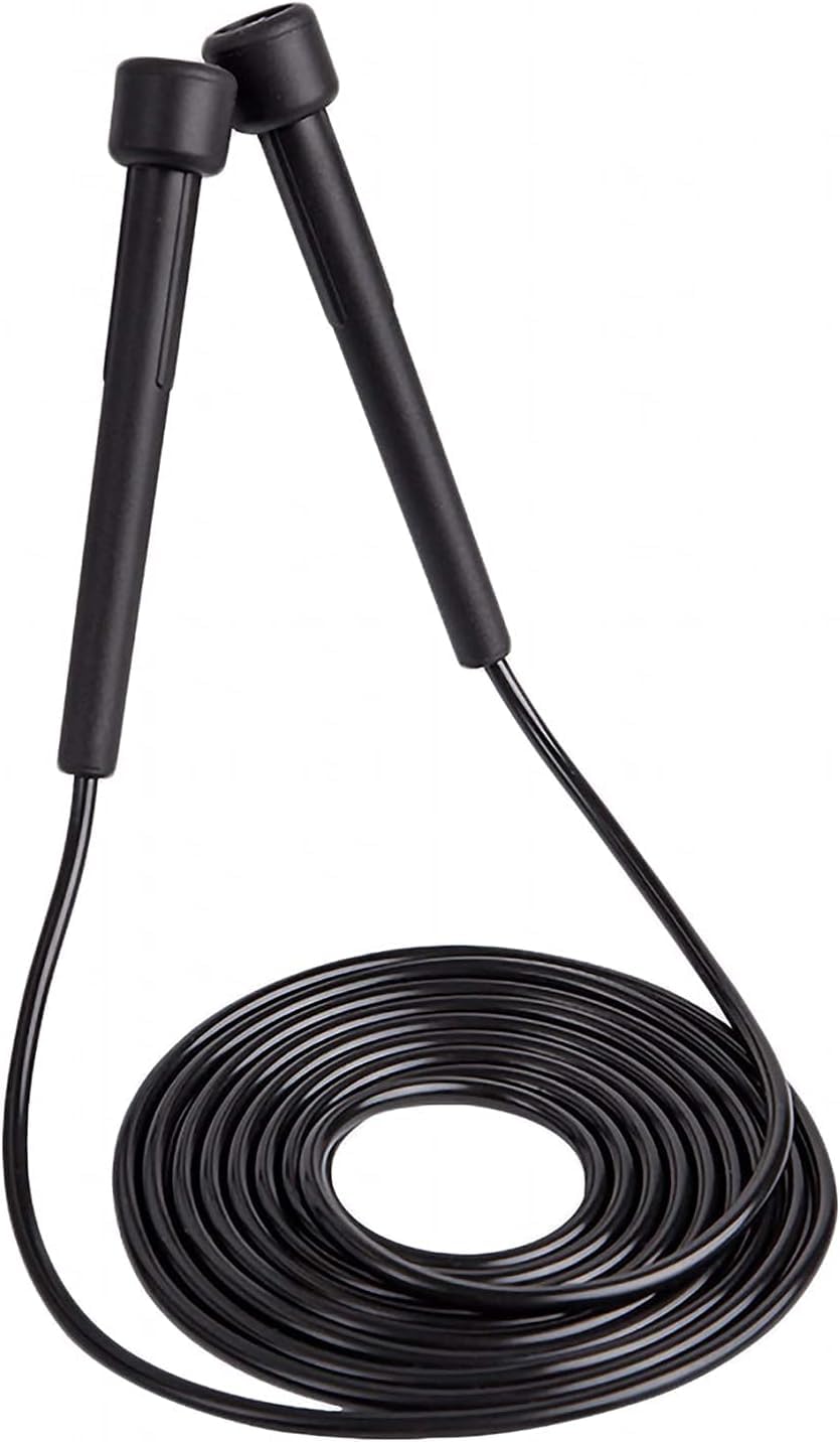 Skipping Rope Adult - Jumping Rope Adjustable For Men Women Kids - Jump Rope For Exercise Fat burning Workout Home or Gym personal Training Rope Pack