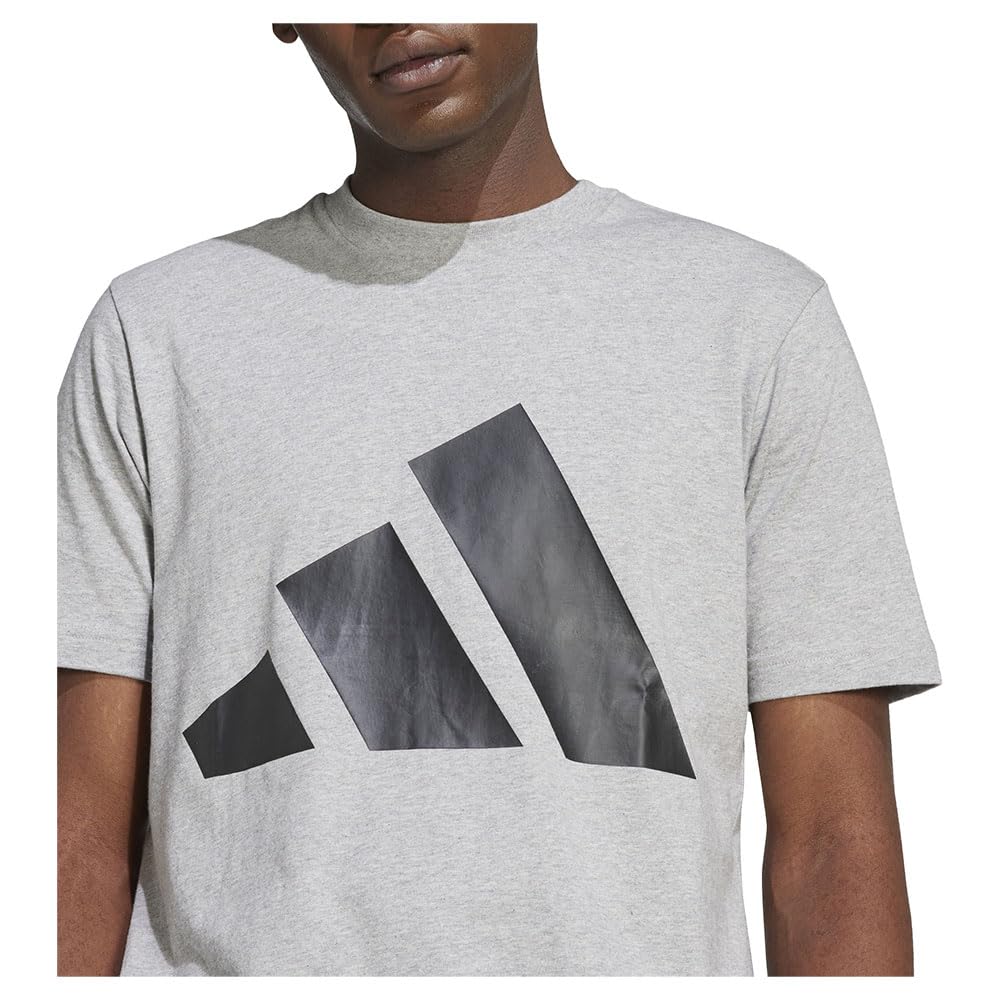 Adidas Hombre Essentials Big Logo Single Jersey tee - 4