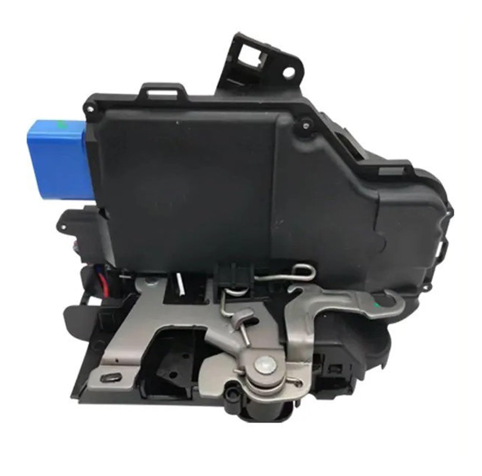Door Lock Mechanism for VW for Phaeton for Touran for Touareg 3D1837015 3D1837016 3D4839015K 3D4839016K Central Lock Actuator Assembly Locking Actuator(Rear Left)