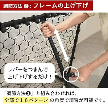 Amazon | [リーディングエッジ] リバウンドネット リバウンダー 100cm