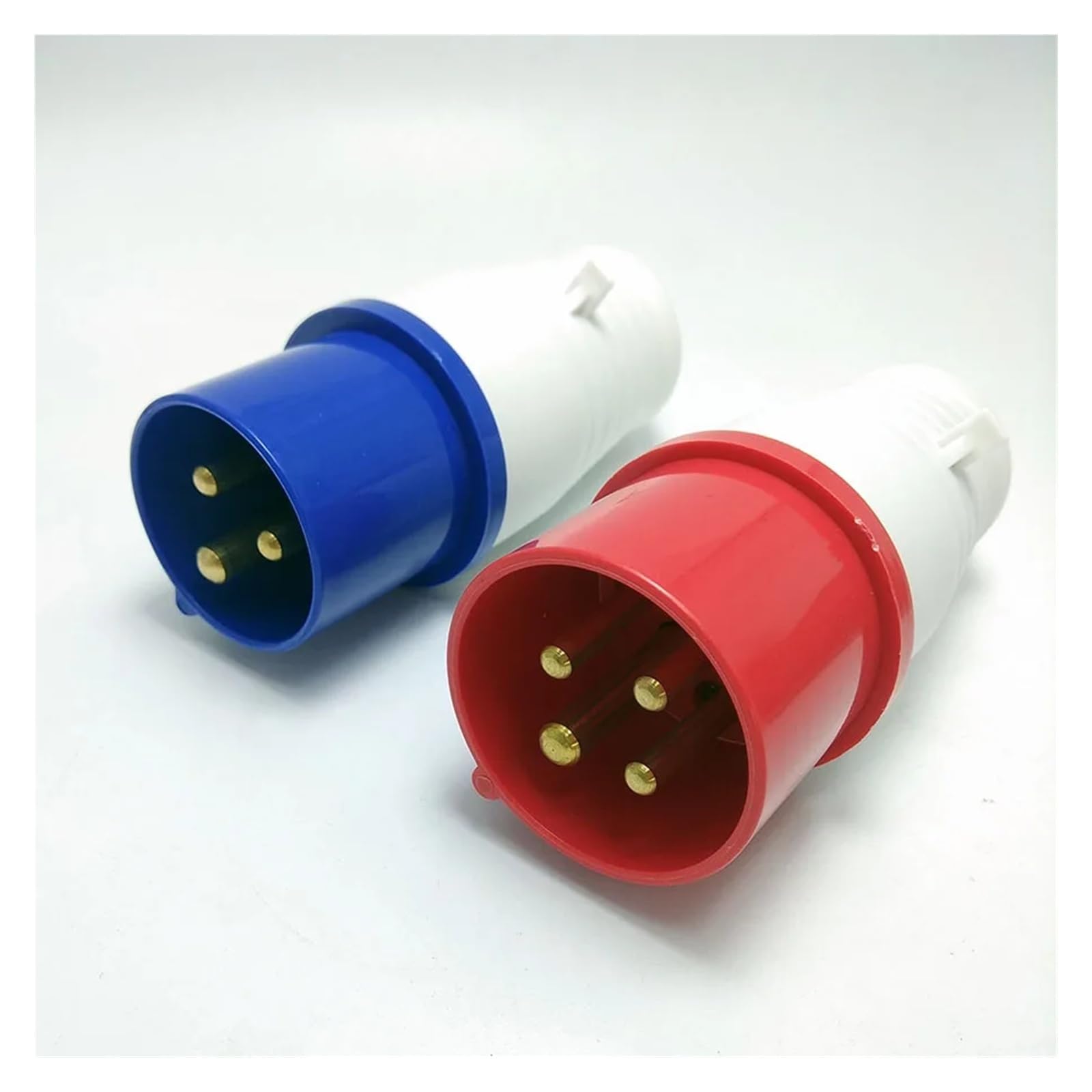 Spina e presa industriale Connettore elettrico trifase 380V 3 core 4 5 fori 16A aeronautica antideflagrante impermeabile(4P plug 4P socket)