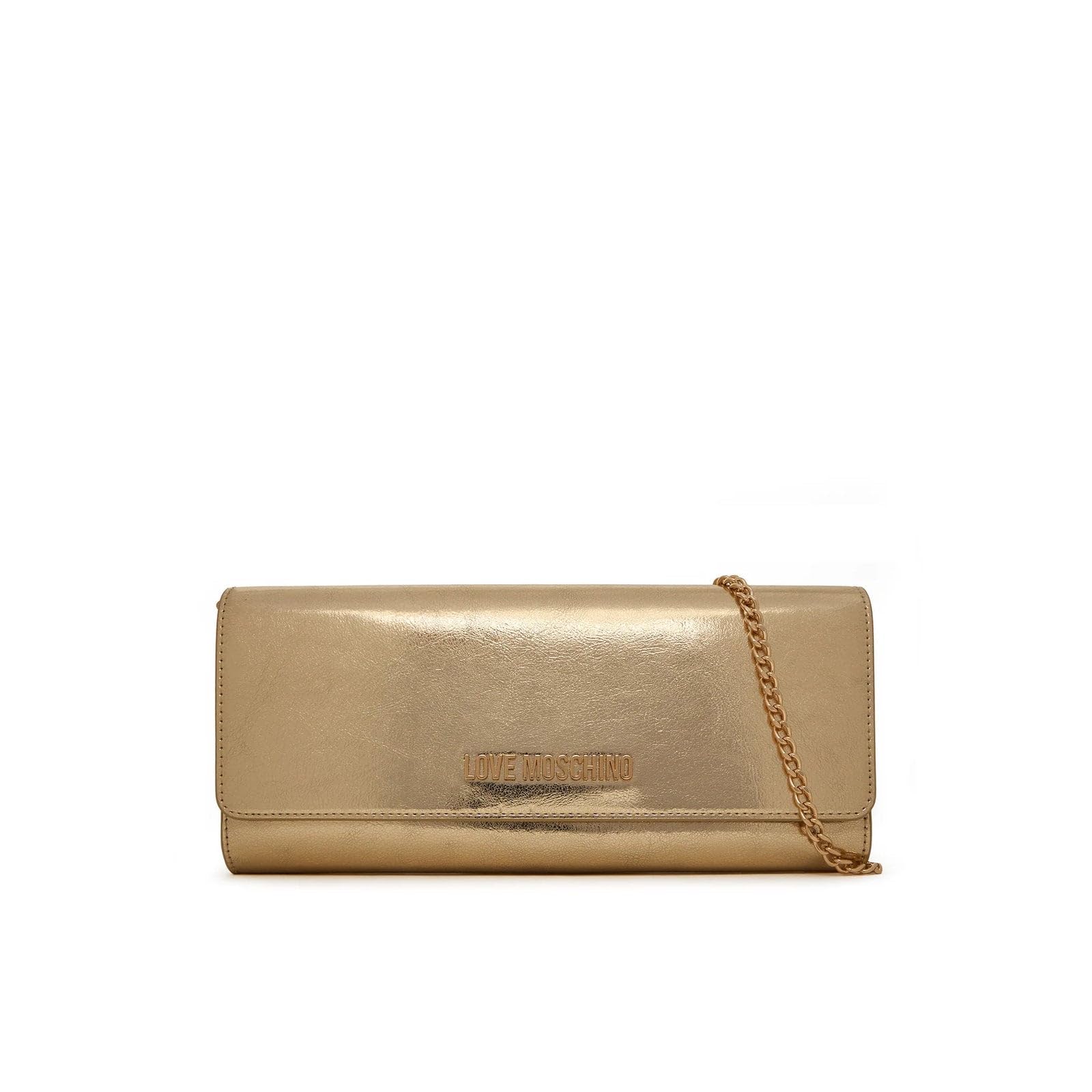Love Moschino BORSA METALLIC PU ORO