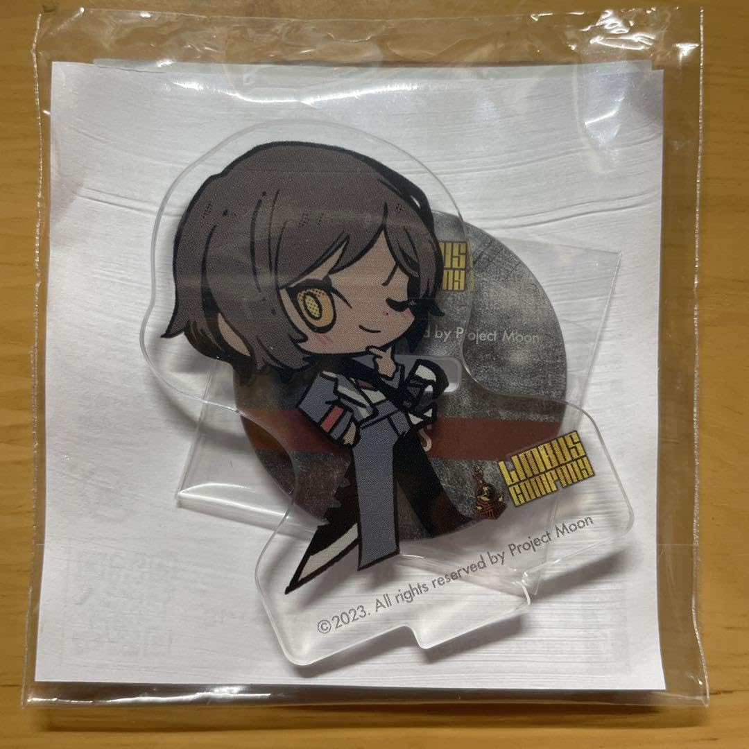 リンバスカンパニー　ウーティス　アクリルスタンド Amazon.co.jp: Limbus Company リンバスカンパニー ウーティス