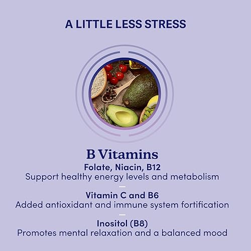 Miniatura 3 de Swanson WIO Stress Restore & Immune Rechargad - Apoyo al estrés, defensa inmune, vitaminas B, vitamina C, biotina, PABA, bienestar mental, salud