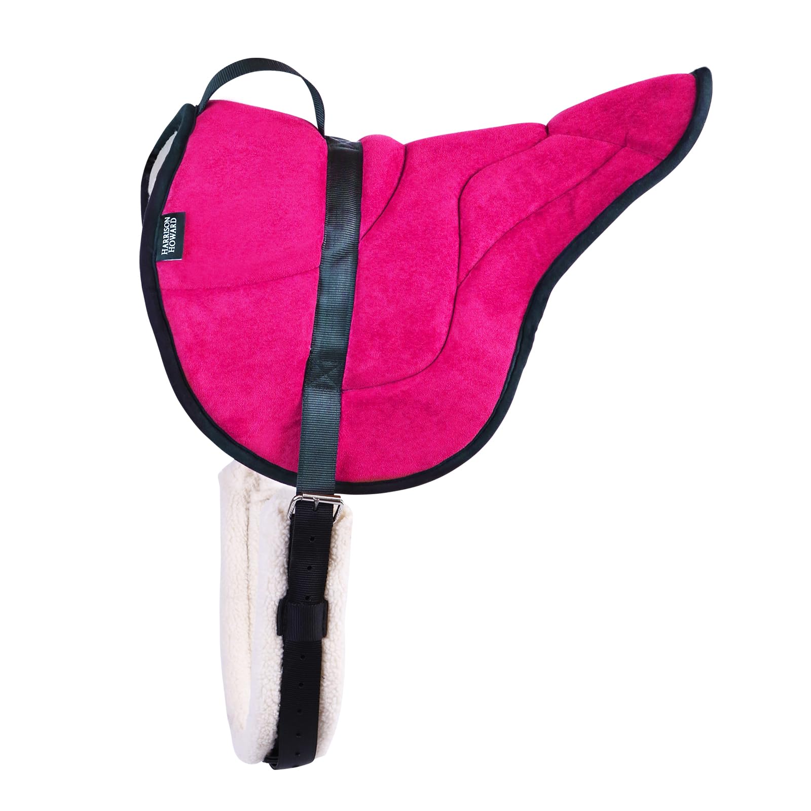Harrison Howard Equestrian Saddle Pad Horse Riding Pad Bareback Pad with Girth
