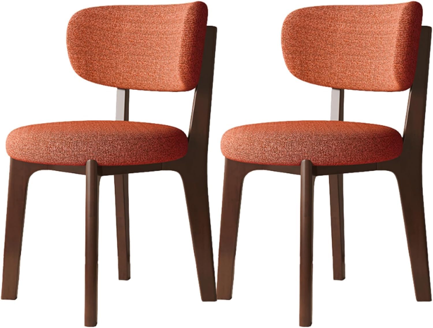 Chaise de salle à manger confortable moderne contre le mal de dos