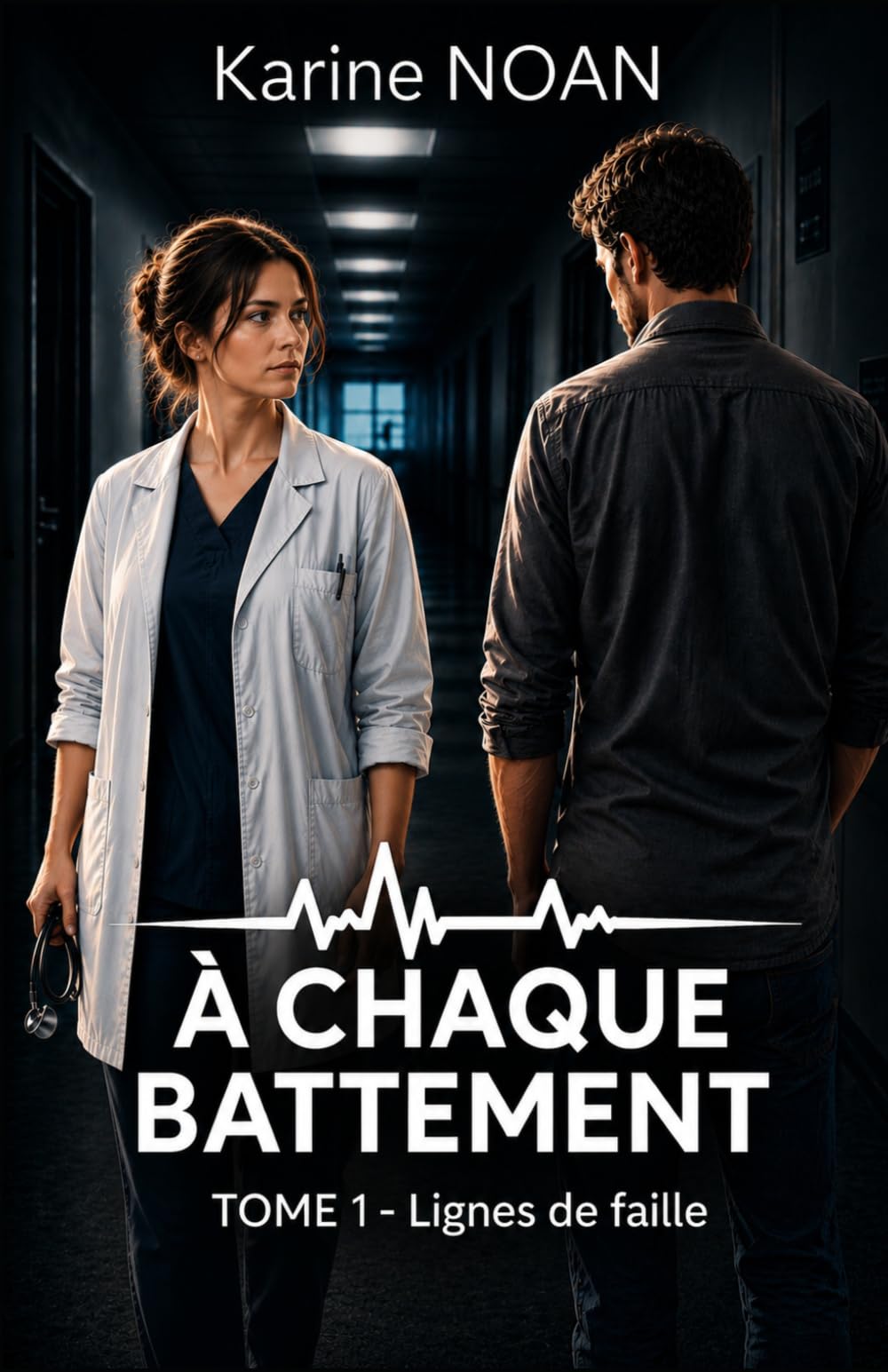 A chaque battement: Tome 1 - Ligne de faille (Romance slow burn émotionnelle)