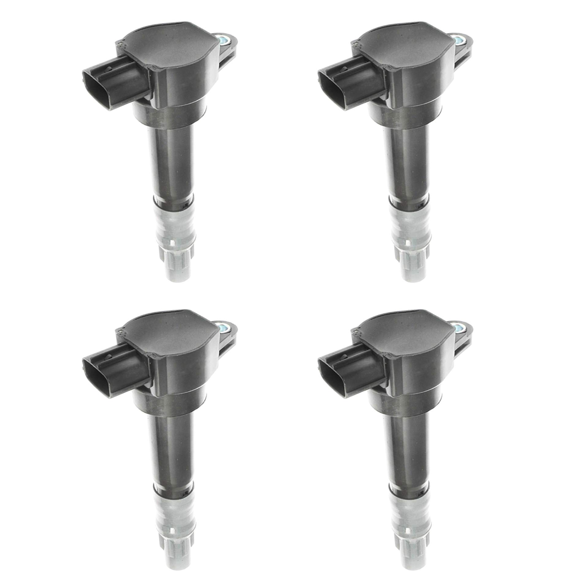 CF Advance Compatible with 04-12 Mitsubishi Eclipse Galant Lancer Outlander 2.4L 3.8L UF532 C1504 Ignition Coil Set of 4PCS 2004 2005 2006 2007 2008 2009 2010 2011 2012