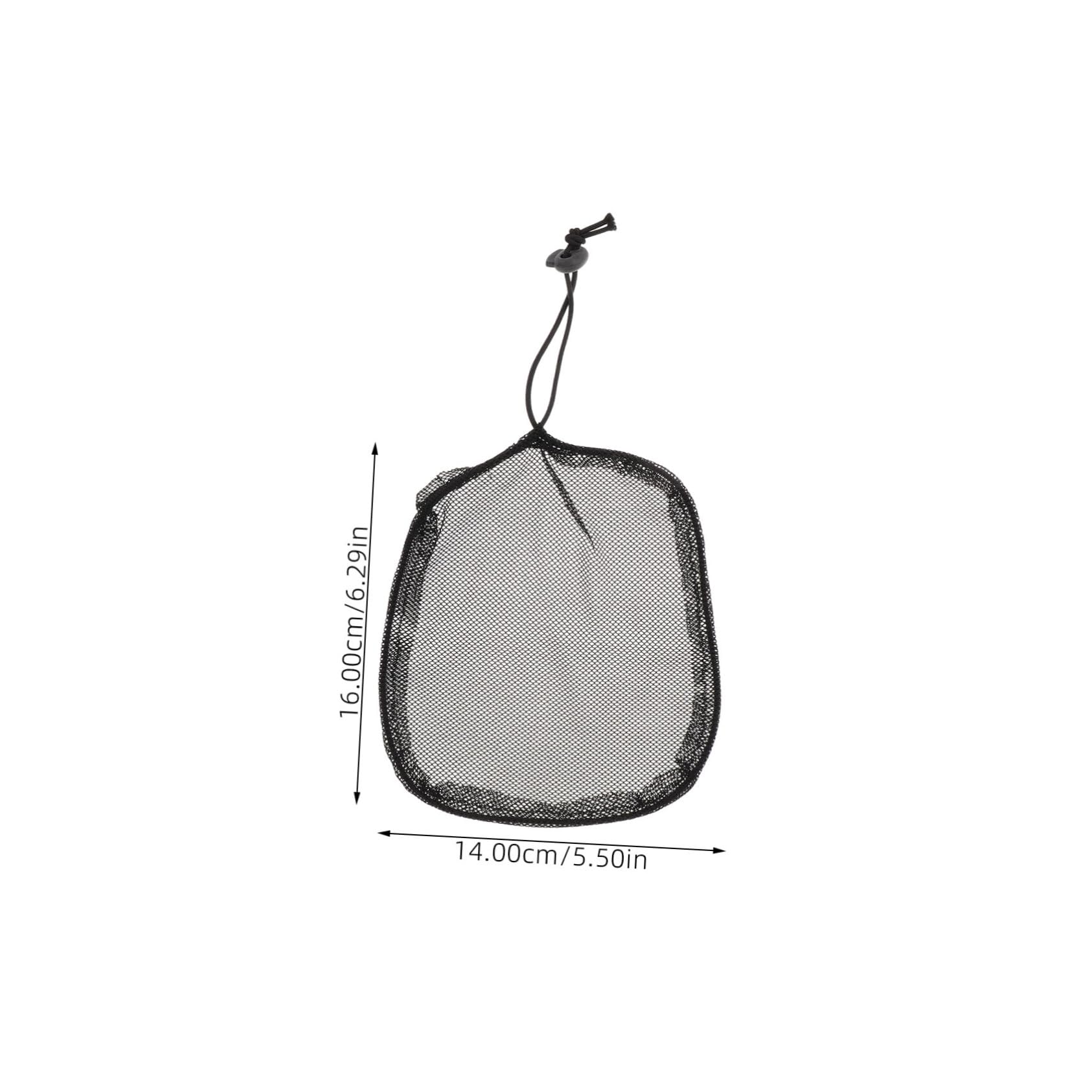 ERINGOGO Breathable Hairnets 8pcs Elastic Wig Cap Set Wig Making Kit Curly Hair Net Cover Hairdressing Accessory