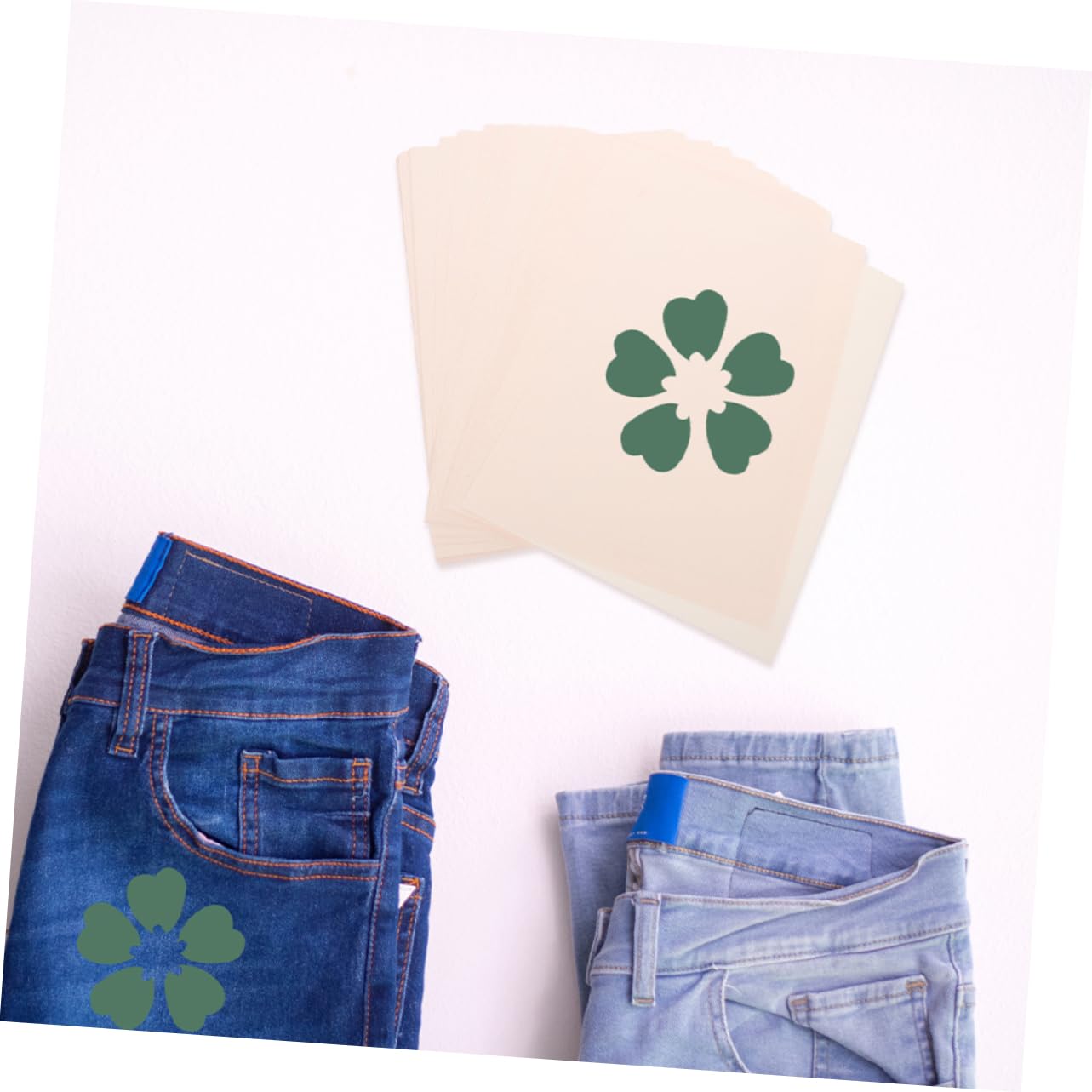 100blätter Sublimationspapier Für T-shirt Transfers Hitzeübertragungsfolie Für Chemiefasern Und Canvas Einfache Handhabung Für -projekte Und Personalisierte Designs