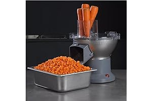 Dabix 3-in-1 Commercial Electric Vegetable Chopper Dicing Cutting Machine