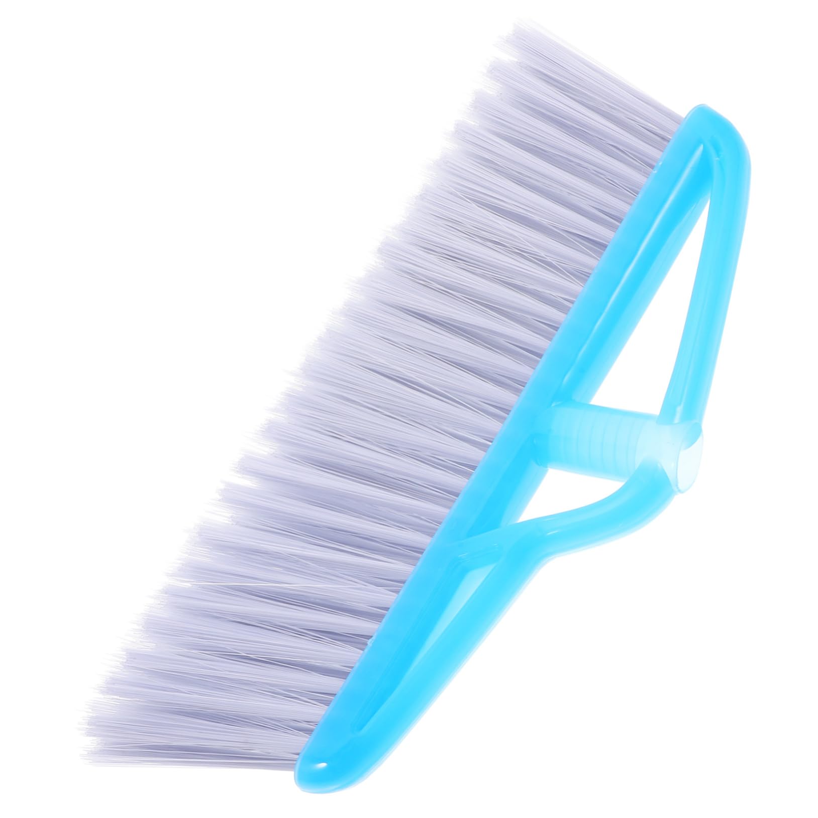 FOYTOKI Small Kitchen Angle Broom Head Replacement Heavy Duty Scrub Brush Mop Head for Hardwood Tile Concrete Floors