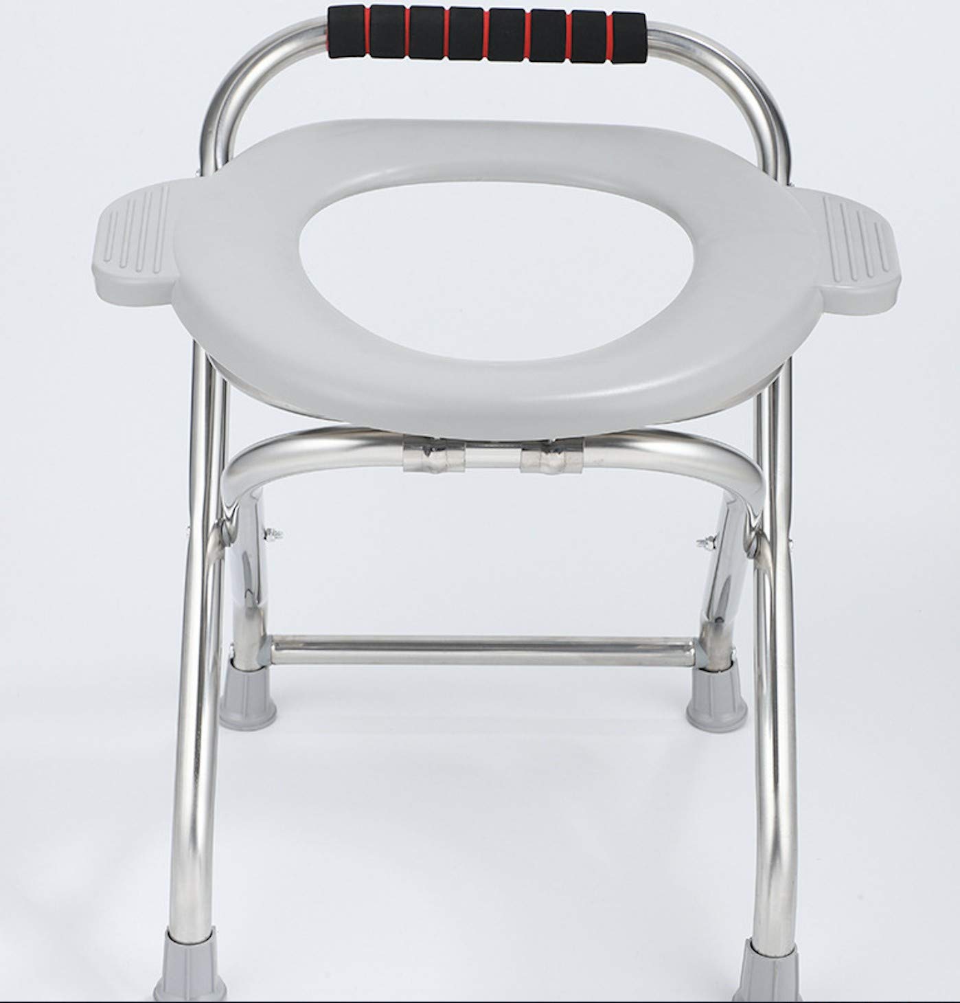 Elite Portable Camping Toilet, Travel Toilet Collapsible & Flat Folding Toilet Chair & Toilet Seat for Adults, PortaPotty Commode Chair, Yoni Steam Seat Lightweight, Hiking