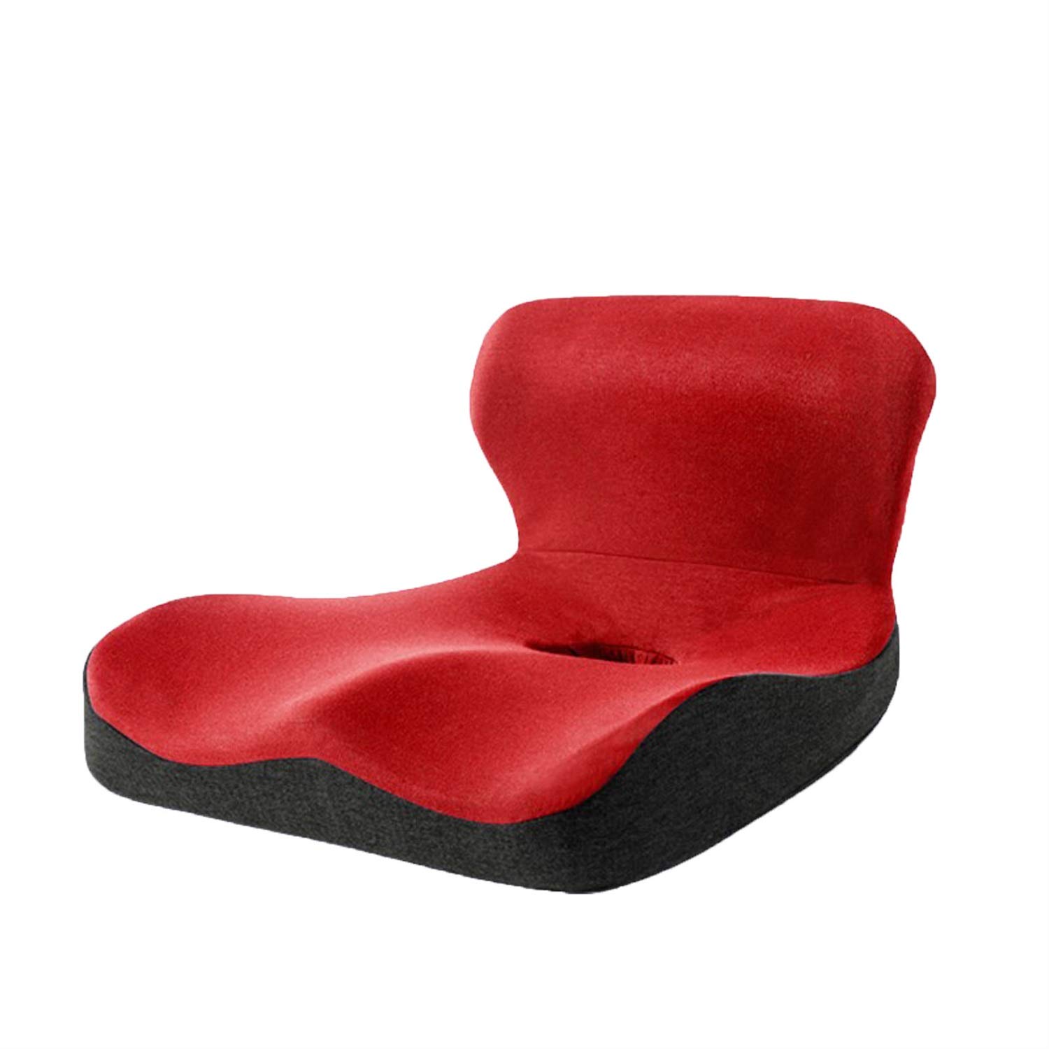 Cushion Back Pillow Seat Cushions - PurenLatex L Shape Memory Foam Seat Back Cushion Orthopedic Coccyx Spine Mat Hemorrhoid Treat Pad Slow Rebound Pressure Cushions health Seat Soft and Comfortable