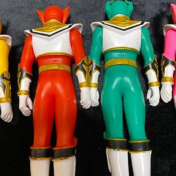 Amazon.co.jp: 魔法戦隊マジレンジャー ソフビ5体セット : おもちゃ