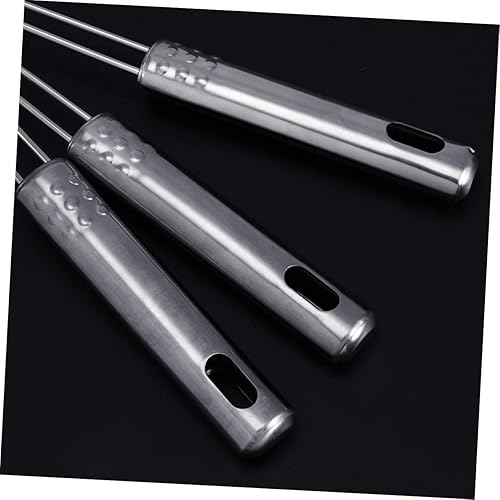 Miniatura 6 de BRIGHTFUFU 1 PC Spaghetti Os Wok Utensils Cuchara grande Skimmer Spoon Spider Strainer Mesh Food Strainer Soup Skimmer Acero Inoxidable Colador