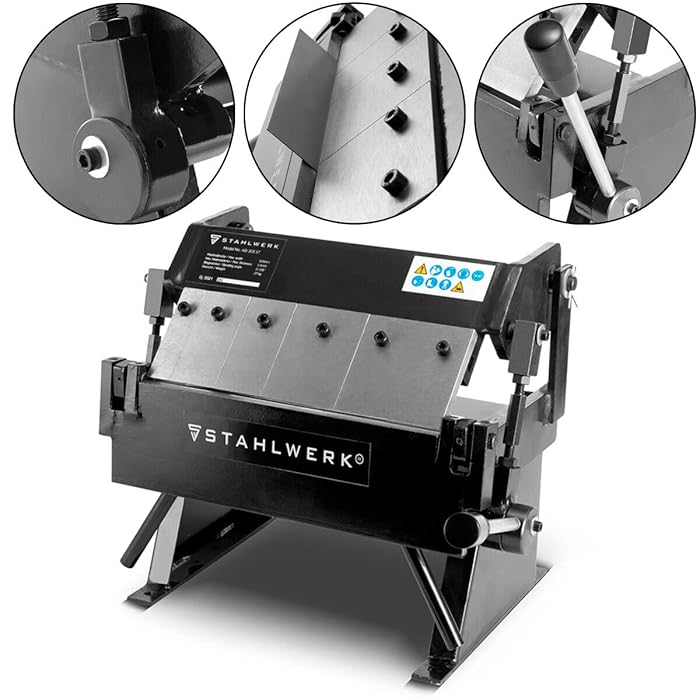 Buy STAHLWERK AB305 ST Folding Bench and Swivel Bending Machine up to 1 mm Sheet Metal