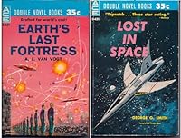 Earth's Last Fortress / Lost in Space B0007ES3C6 Book Cover