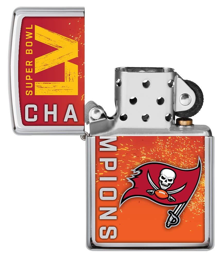 Zippo NFL Super Bowl LV Tampa Bay Buccaneers Taschenfeuerzeug