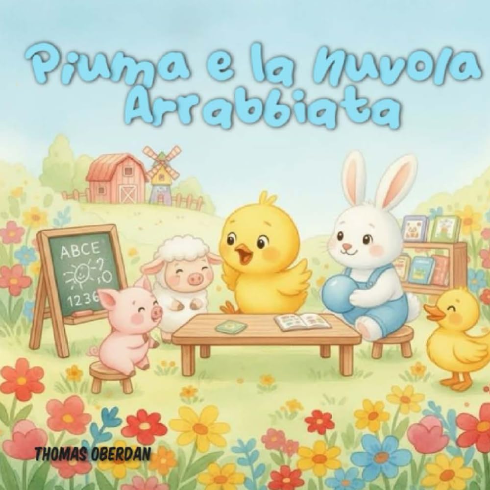 Piuma e la Nuvola Arrabbiata