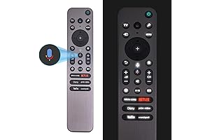 RMF-TX910U Backlit Voice Remote for Sony Smart TV