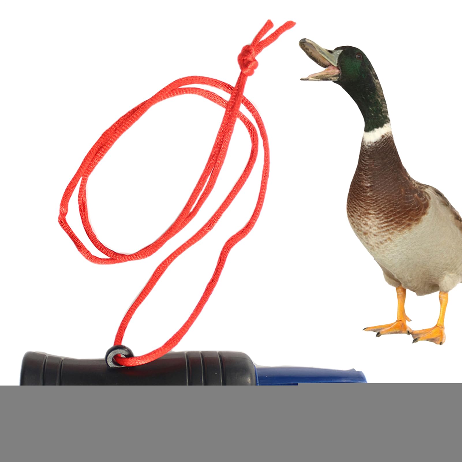 Duck Call, Duck Decoys Whistle Realistic Sound, Decoys with Realistic Sound, Calls & Lures, Hunting Callers for Outdoor Hunting Accessory