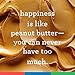 Jif Creamy Peanut Butter, 4 Pounds (Pack of 6), 7g (7% DV) of Protein per Serving, Smooth, Creamy Texture, No Stir Peanut Butter