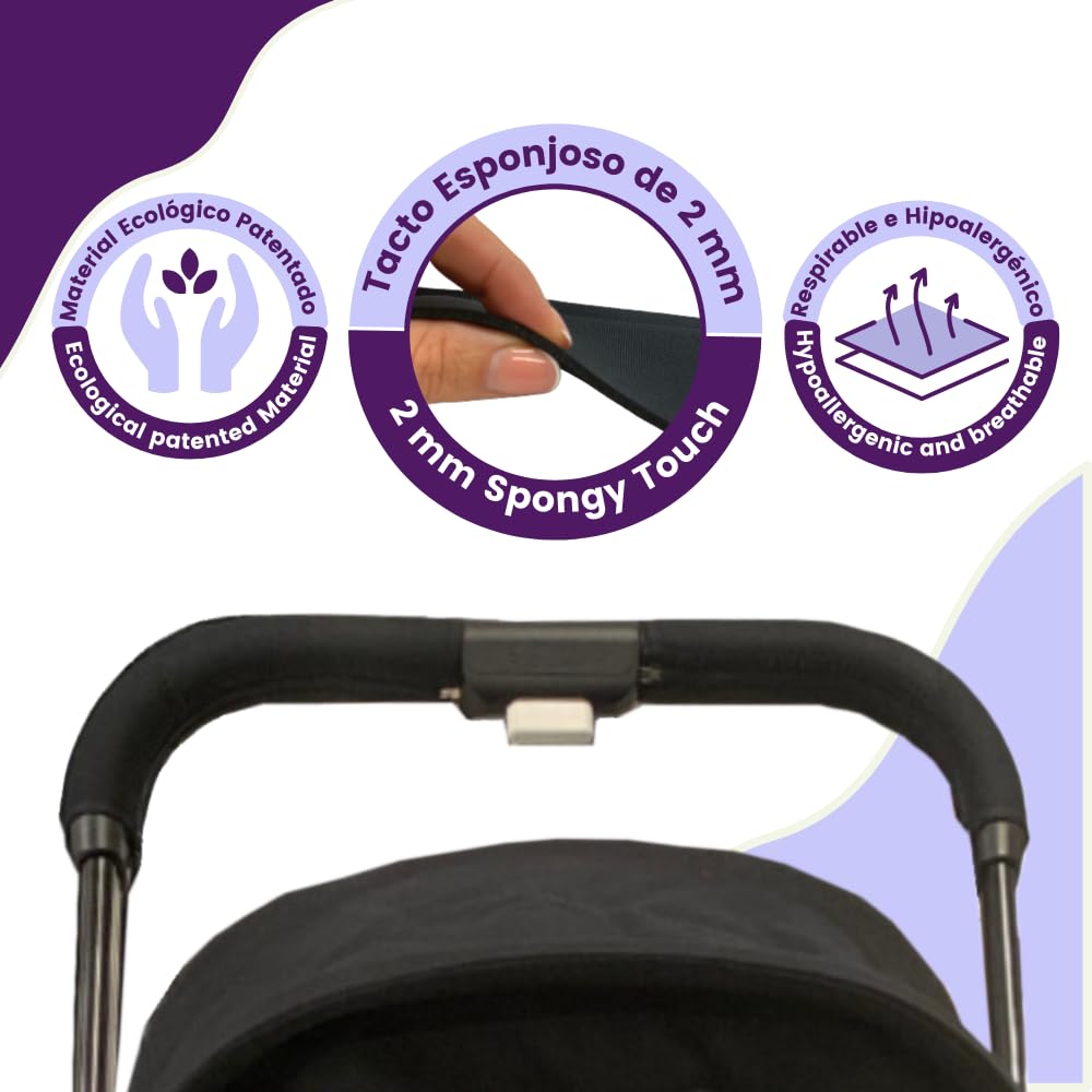 PROTEC TIF | Copri manubrio in neoprene compatibile con CYBEX BALIOS S