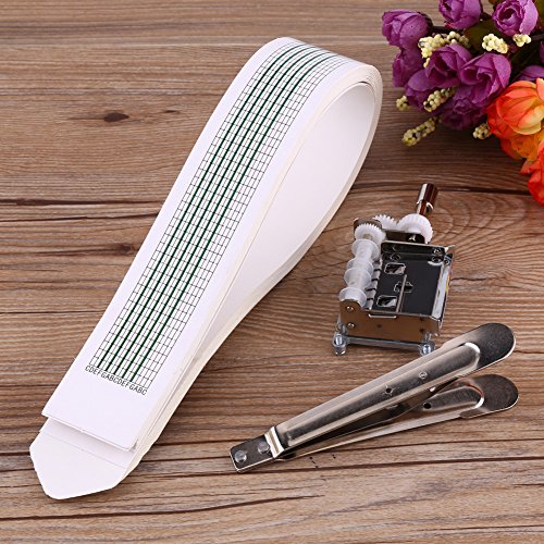 15 Note Tape manovella Carillon Meccanico