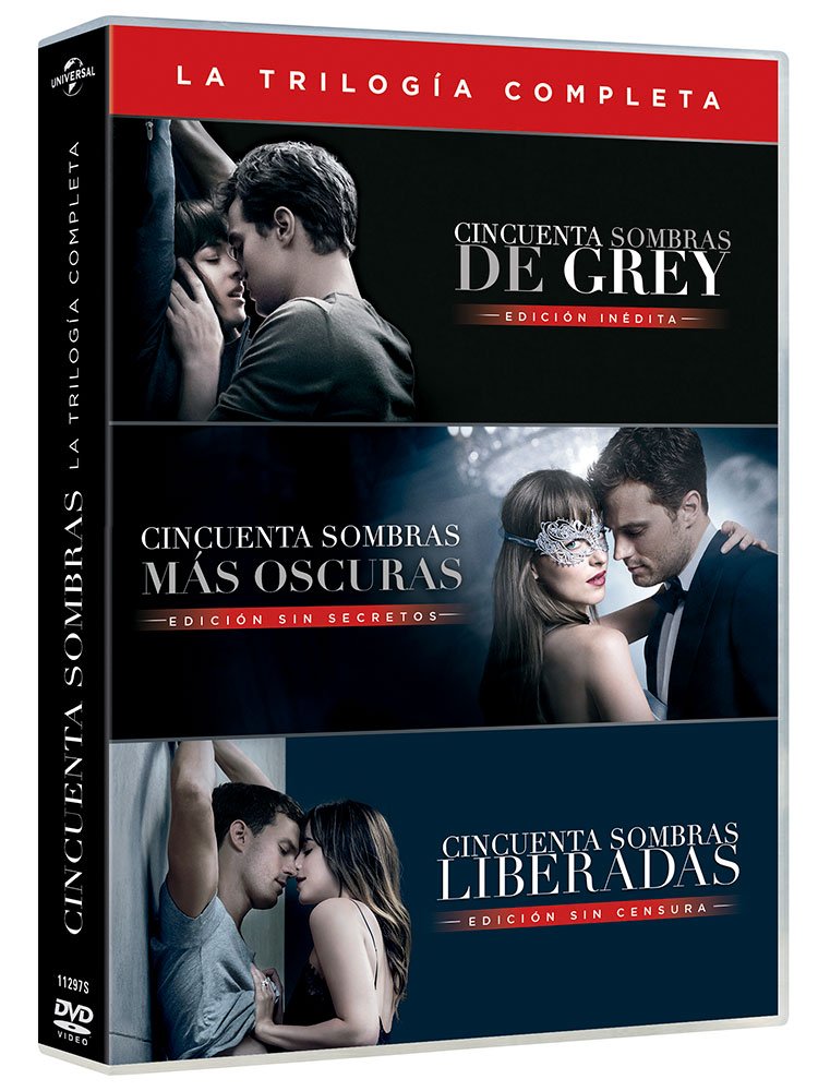 Cincuenta sombras de Grey 1-3