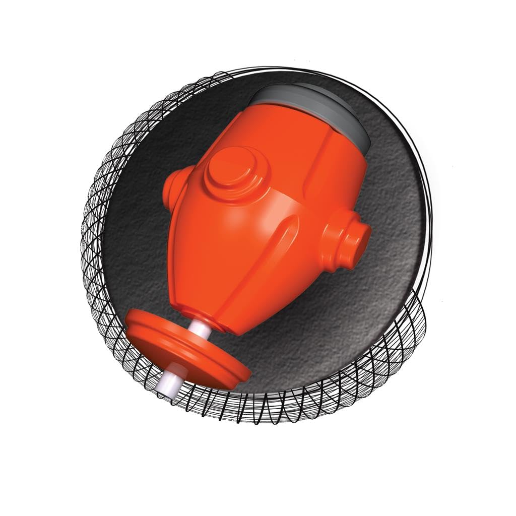 Bowlerstore Products Hammer PRE-DRILLED Anger Bowling Ball - Black/Red/Caramel 13lbs