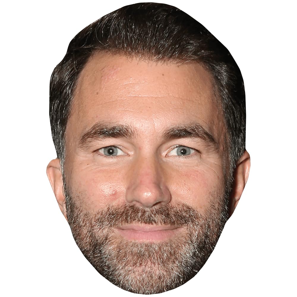 Edward Hearn (Smile) Celebrity Mask, Flat Card Face, Fancy Dress Mask