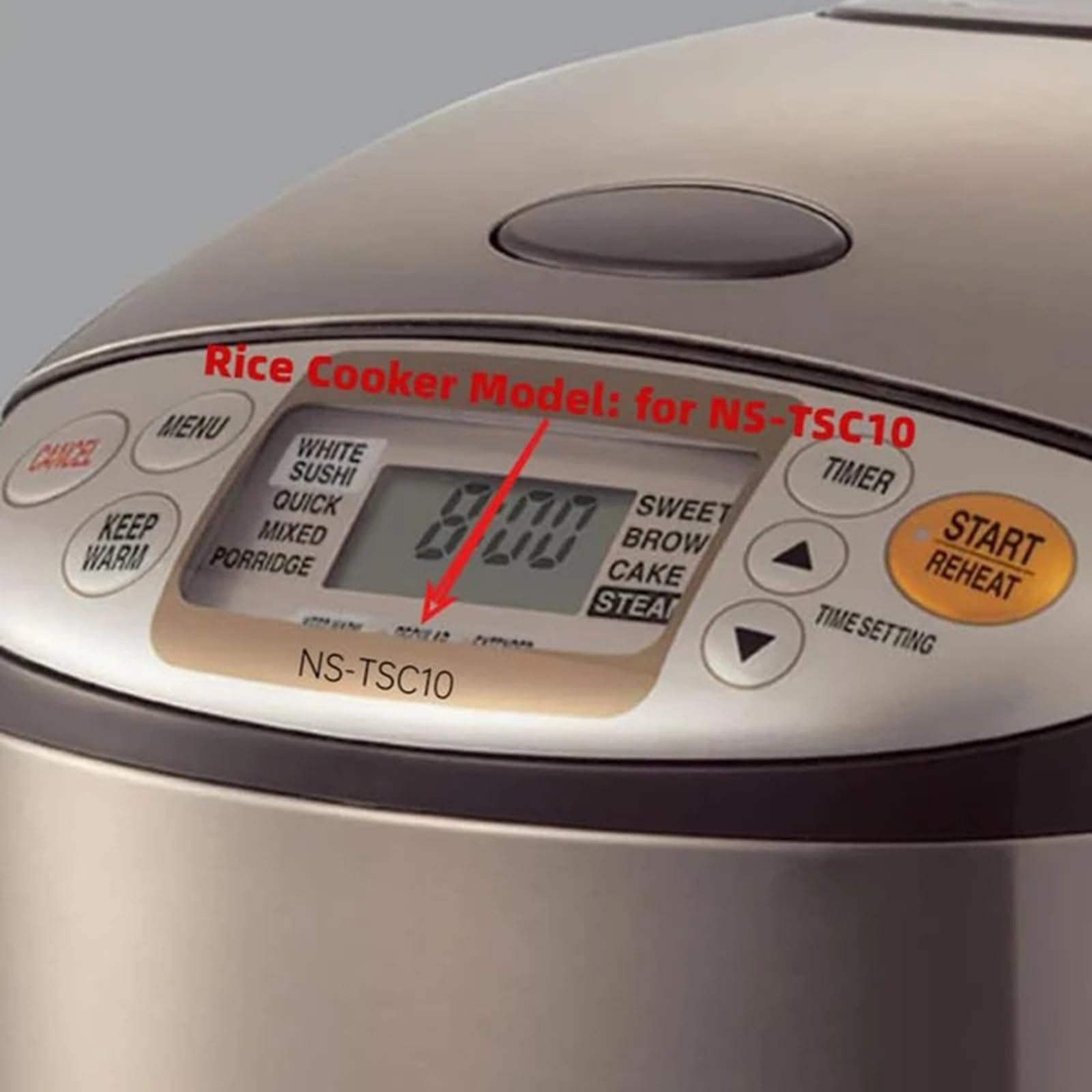 Amazon.com: 304 Stainless Steel Rice Cooker Inner Bowl for