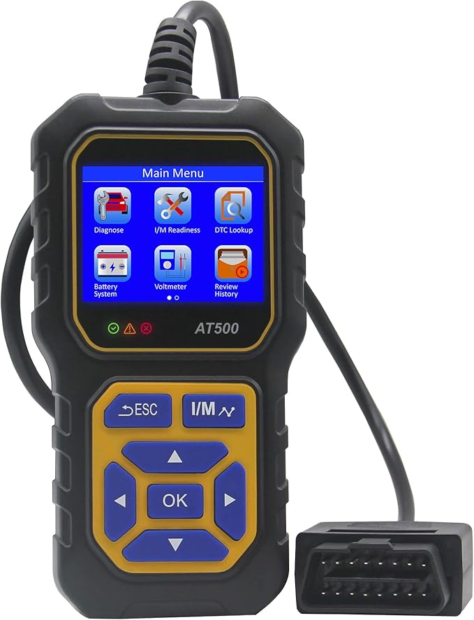 Car OBD2 Scanner Code Reader Engine Fault Code Reader