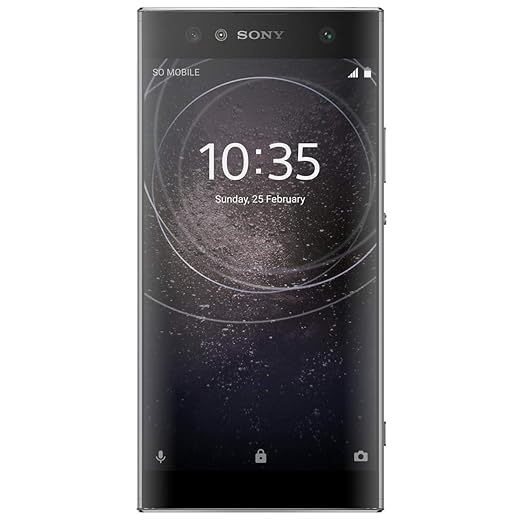 Sony Xperia XA2 Ultra Smartphone da 32 GB/4 GB RAM, Nero, Dual SIM, Dual Camera