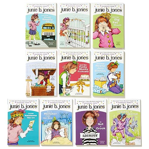 Junie B. Jones Bestest Box Set Ever (Books 1-10) - Image 4