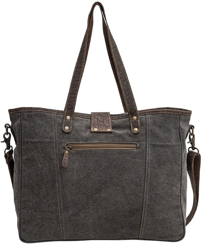 Myra Bag Western Tote Shoulder Bag for Women - Leather Crossbody Bag Clefairy - Image 4