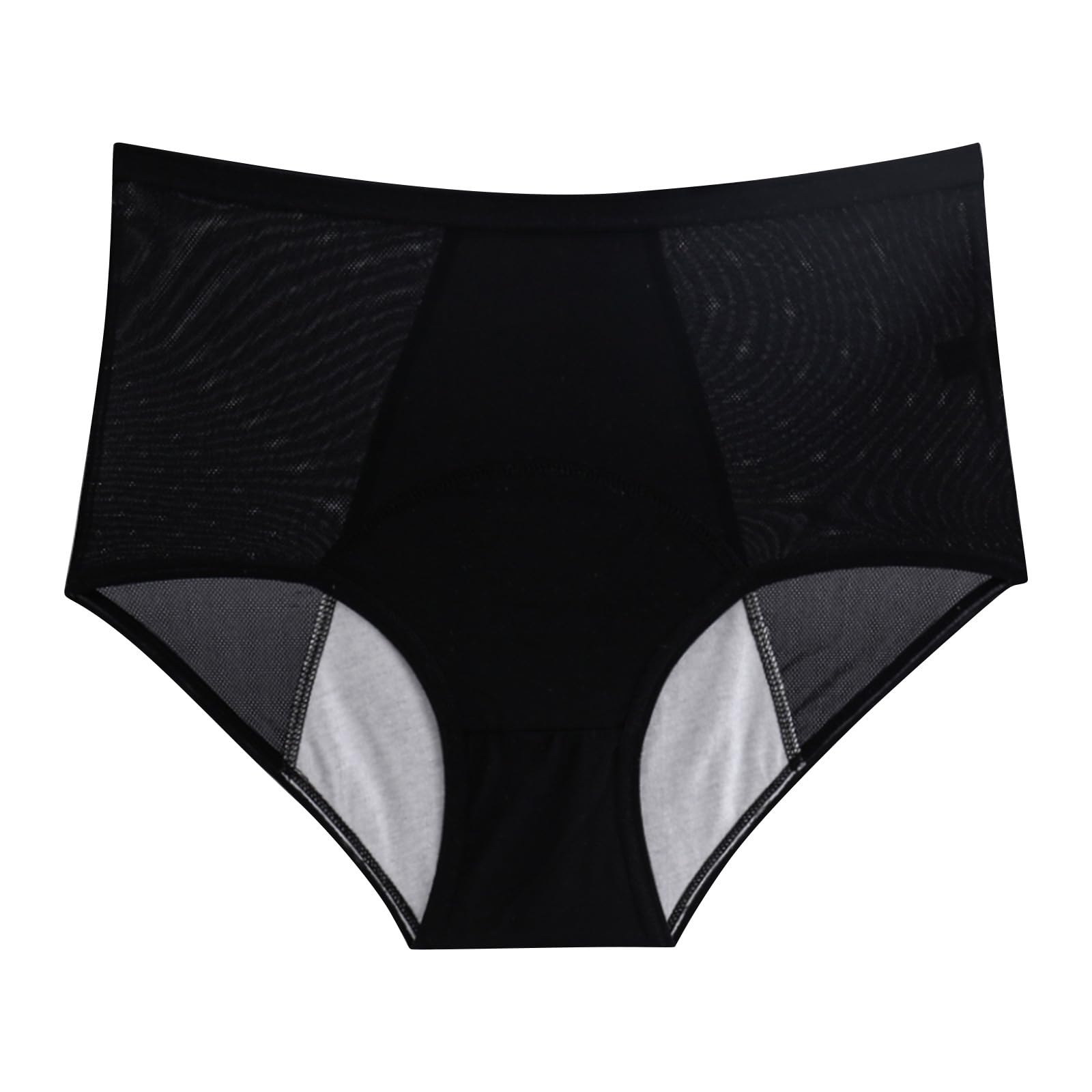XYYYHTL Bikini Menstrual Mujer Baño Traje de Baño Braguita de Color Sólido Deportivo Verano Menstrual Arena Surf Bañador Beachwear Pantalones menstruales para natación Bikini Menstrual Adolescente