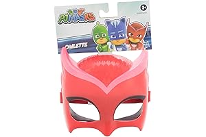 Hero Mask Preschool Toy, Dress-Up Costume Mask for Kids Ages 3 and Up
