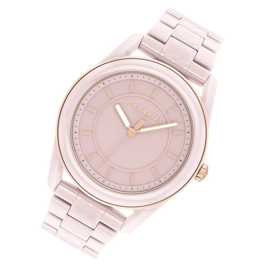Amazon | COACH コーチ レディース 腕時計 14503772 ピンク