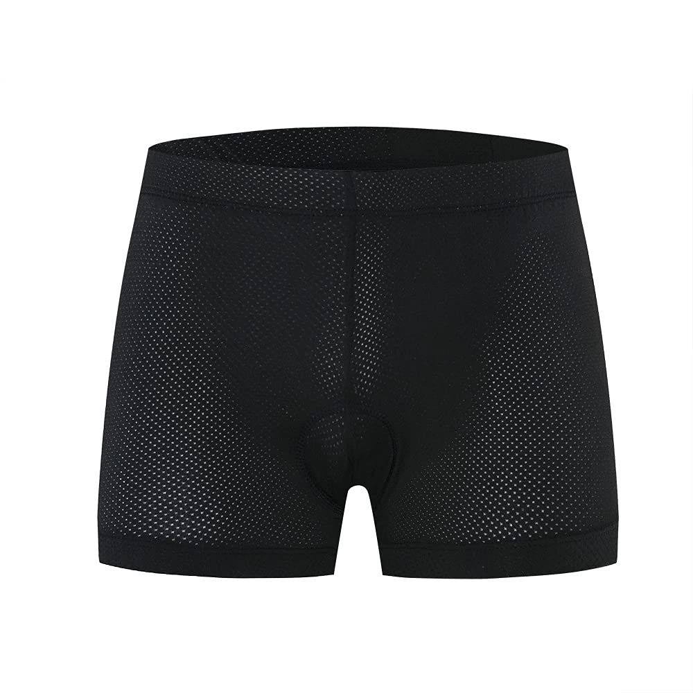 Pantalones Cortos para Ciclismo Ciclismo Pantalones cortos Ciclismo Deportes Sports Ropa interior Compresión Pantalones cortos de bicicleta Gel Ropa interior Mujeres y mujeres MTB Shorts Montar en bic