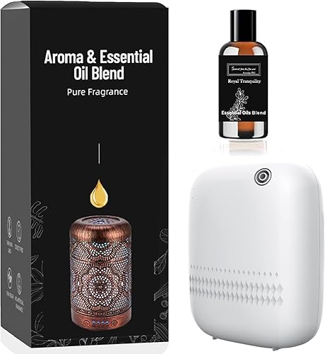 Miniatura 1 de Máquina de aire inteligente de aroma para el hogar, difusor de aceite esencial sin agua con tecnología fría, cubre hasta 2000 pies cuadrados,