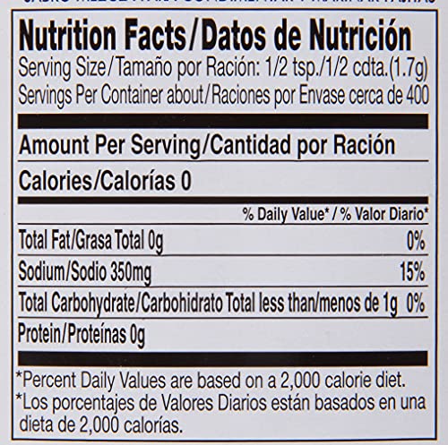 Mccormick Culinary Savory Fajita Seasoning & Marinade Mix, 24 Oz - One 24 Ounce Container Of Fajita Seasoning Mix For Savory Mexican Dishes, Marinating Meats, Vegetables And More #TOP4