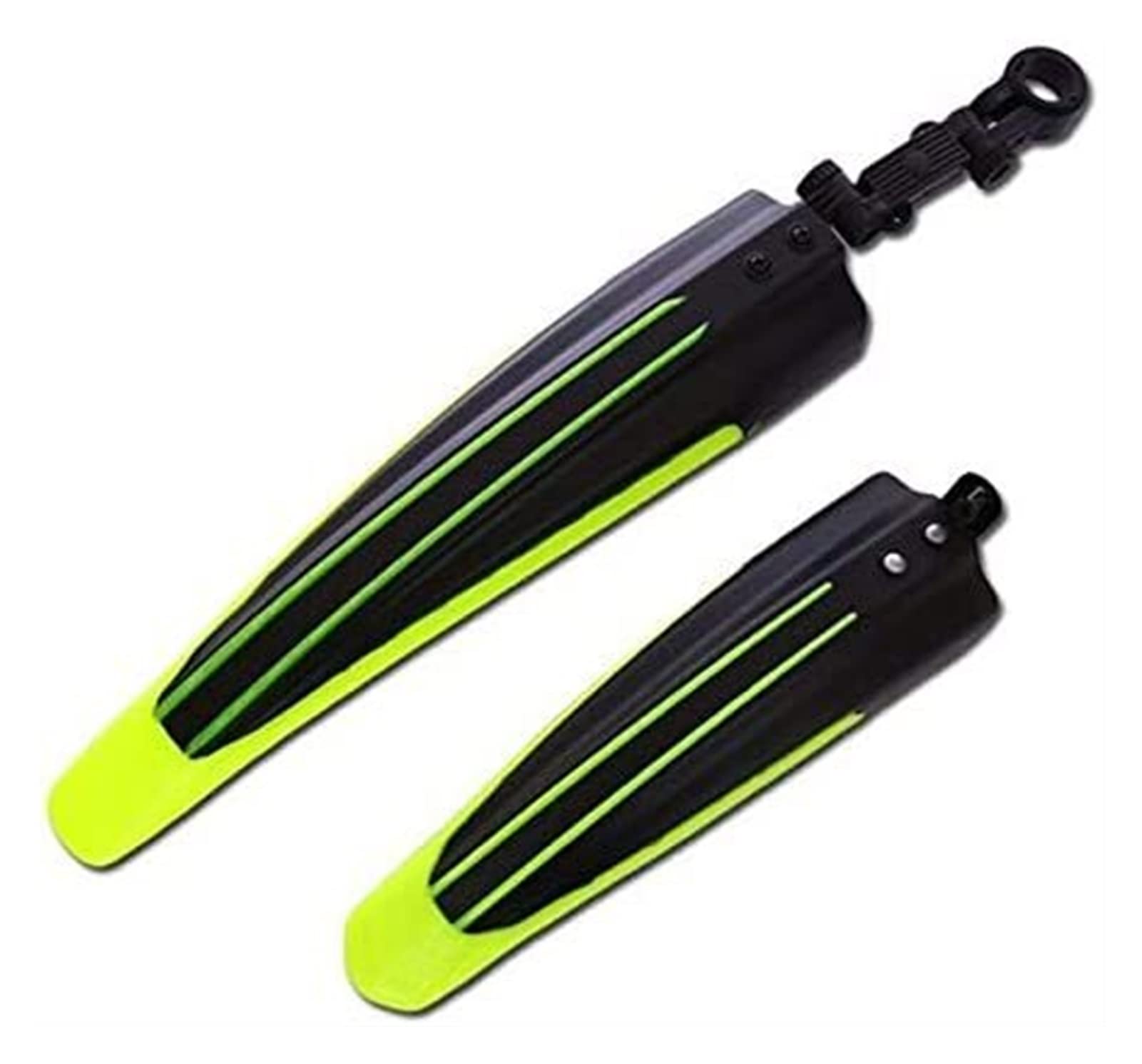Guardabarros para bicicleta, guardabarros para bicicleta de montaña, juego de guardabarros para bicicleta, juego de guardabarros con clip, guardabarros para bicicleta, guardabarros para bicicleta, 2