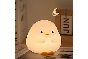 DuDu Duck Night Light: Cute Night Light for Babies and Beyond