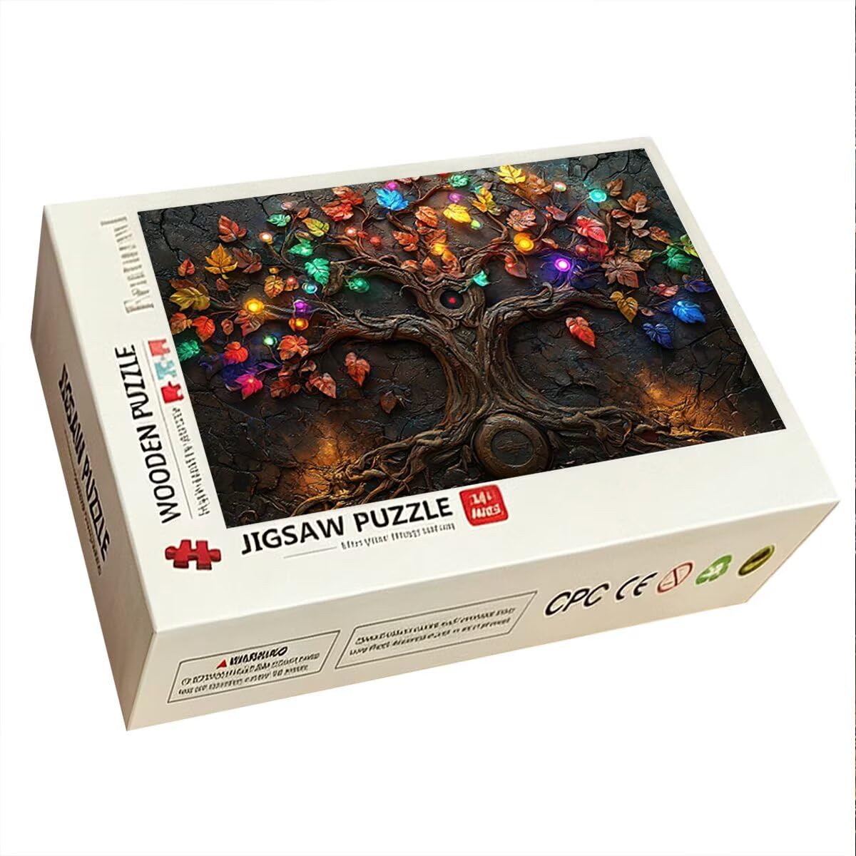 Puzzle 1500 Pezzi, Puzzle Albero, Legno Pezzi, Regalo Donna Uomo -12378