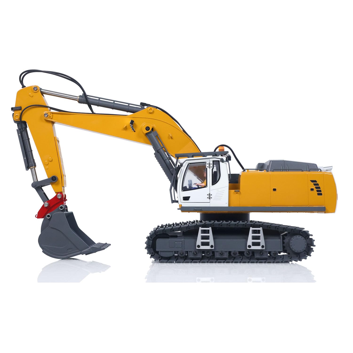Toucan RC Hobby 1/18 Kabolite RC Bagger 5901 100S Elektrischer Hebebügler Flysky Fernbedienung 970 Bagger Engineering Fahrzeug Elektro Ripper Hammer Neujahr Geschenk