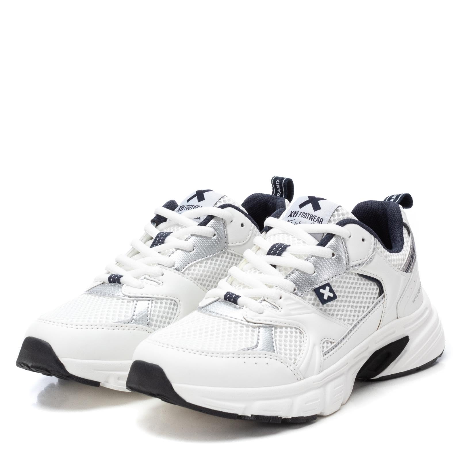 XTI - Zapatillas Deportivas Mujer - Calzado Cómodo y Versátil - Moda Casual