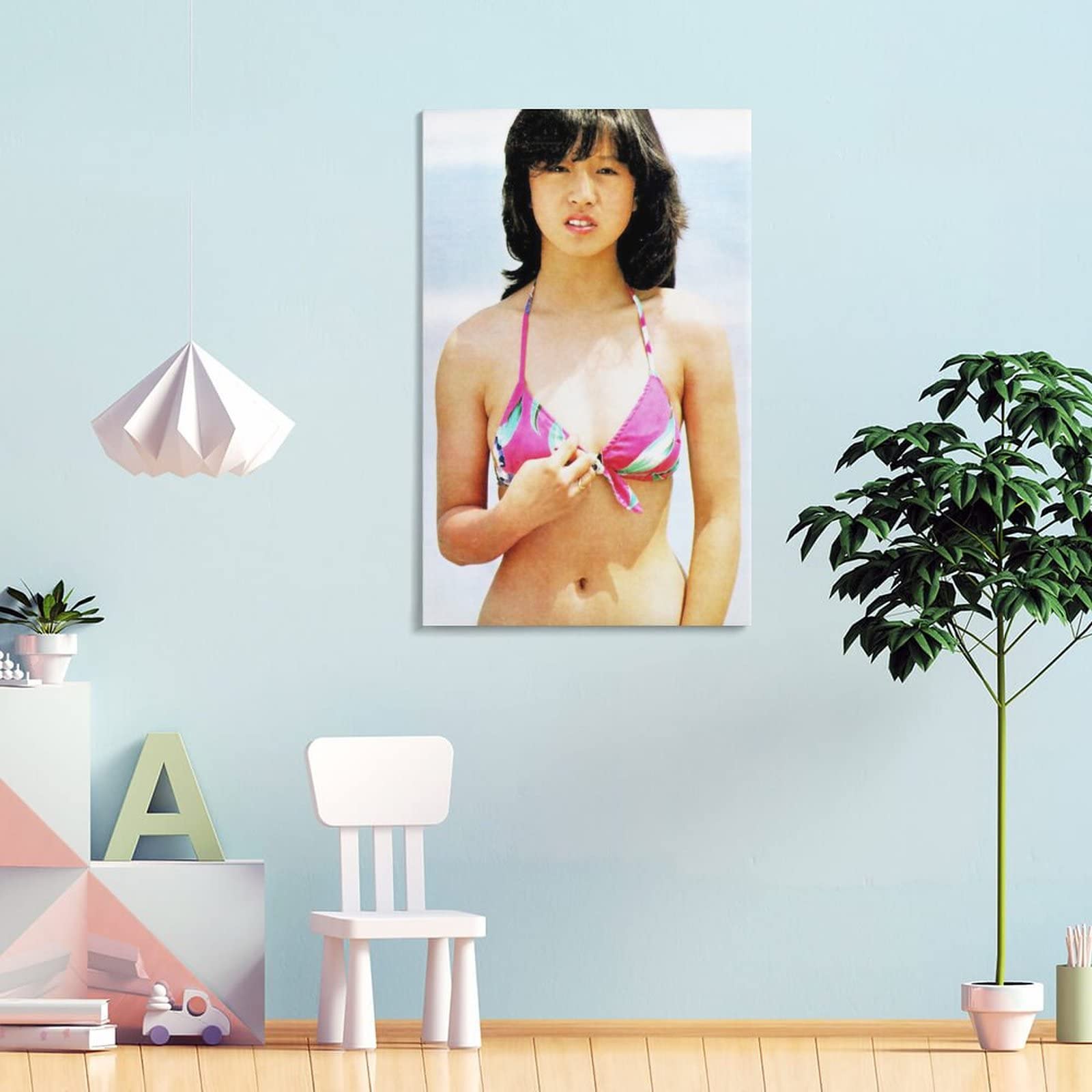Amazon.co.jp: 中森明菜下着セクシー写真壁飾りポスター クール